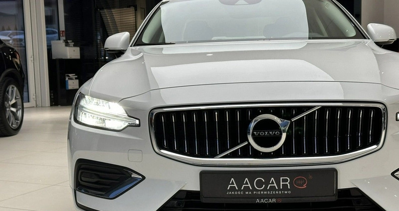 Volvo S60 cena 125900 przebieg: 66219, rok produkcji 2019 z Sokołów Małopolski małe 781